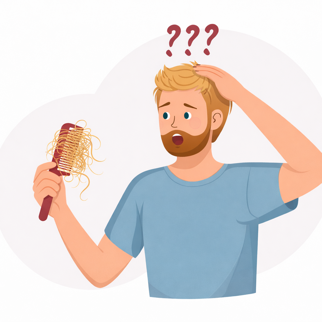 How to Address Hair Loss – Naturally