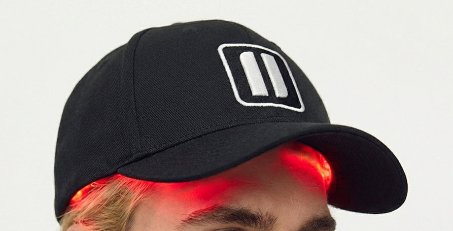 The Laser Cap - 272 laser diodes